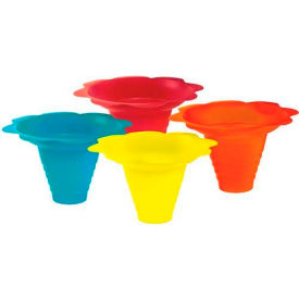 Paragon 6503 Multicolor Flower Drip Tray Cups 8 Oz 100 Qty