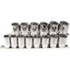 Chrome Socket 1/2"" Drive 6 Point 16mm Short