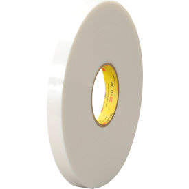 VHB™ 4951 Double Sided Foam Tape 3/4"" x 5 Yds. 45 Mil White