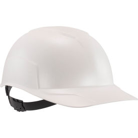 Ergodyne® Skullerz® 8952 Hard Shell Bump Cap Short Brim One Size Fits Most White