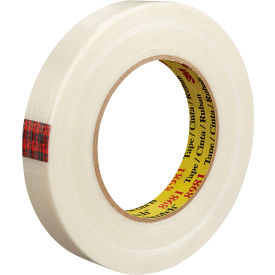Scotch® 8981 Filament Tape 3/4"" x 60 Yds. 6.6 Mil Clear