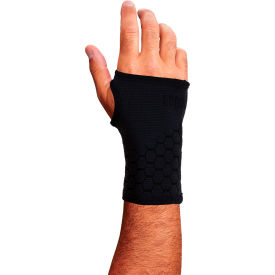 Ergodyne® ProFlex® 660 Wrist Support Sleeve Ambidextrous S Black