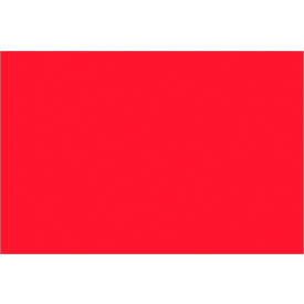 Tape Logic® Rectangular Inventory Paper Labels 3""L x 2""W Fluorescent Red Roll of 500