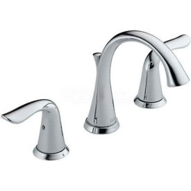 Delta® 3538-MPU-DST Lahara Two Handle Widespread Lavatory Faucet Chrome
