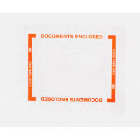 Scotch® 830 Pouch Tape Pad 5"" x 6"" 2.5 Mil Clear