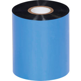 Global Industrial™ Zebra Thermal Transfer Ribbons 3-1/4""W x 1476'L Wax Black 24 Rolls/Case