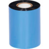 Global Industrial Zebra Thermal Transfer Ribbons 3-1/8""W x 984'L Wax/Resin Blk 24 Rolls/Case