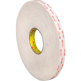VHB™ 4955 Double Sided Foam Tape 3/4"" x 5 Yds. 80 Mil White