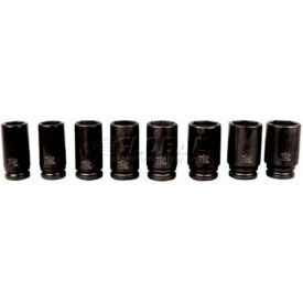 Impact Socket 3/4"" Drive 1-1/4"" 6 Point Deep