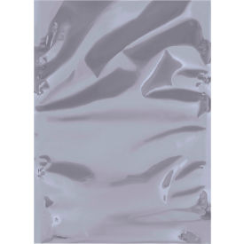 Global Industrial™ Unprinted Open End Static Shielding Bags 12""W x 18""L 2.8 Mil Clear 100PK