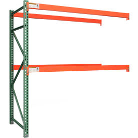 Global Industrial™ Bolted Teardrop Pallet Rack Add-On 96""W x 48""D x 96""H 3230 lbs Shelf Cap