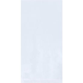 Global Industrial™ Flat Polyethylene Bags 60""W x 60""L 1.5 Mil Clear 100/Pack