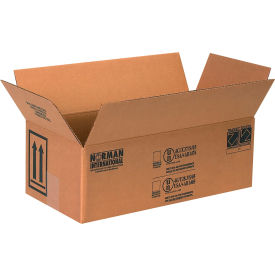 Global Industrial Haz Mat Boxes For Two 1 Quart Paint Cans 10-1/4""Lx5-1/8""Wx6-3/16""H Kraft