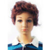 Mannequin Wig Boys Wavy Hair - Brown