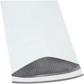 Global Industrial™ Bubble Lined Poly Mailers 14-1/4""W x 20""L 2 Mil White 50/Pack