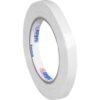 Tape Logic® 1400 Strapping Tape 1/2"" x 60 Yds. 4.3 Mil Clear