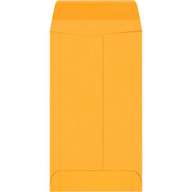 Global Industrial™ Gummed Envelopes 3-1/8""W x 5-1/2""L Kraft 50000/Pack