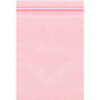Global Industrial™ Minigrip Anti-Static Reclosable Poly Bags 12""W x 12""L 4 Mil Clear 500PK