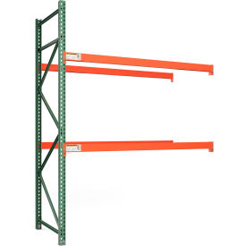 Global Industrial™ Bolted Teardrop Pallet Rack Add-On 96""W x 48""D x 120""H 3230 lbs Shelf Cap