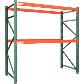 Global Industrial™ Bolted Teardrop Pallet Rack Starter 96""W x 42""D x 96""H 7160 lbs Shelf Cap