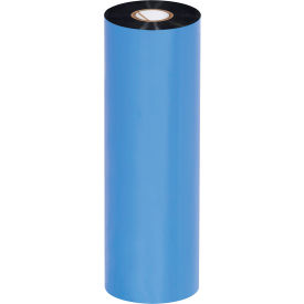 Global Industrial™ Zebra Thermal Transfer Ribbons 8-11/16""W x 1476'L Wax Blk 12 Rolls/Case