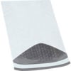 Global Industrial™ Bubble Lined Poly Mailers 7-1/4""W x 12""L 2 Mil White 100/Pack