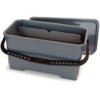 Rectangular Micro Fiber Squeegee Bucket 18"" - 363301923