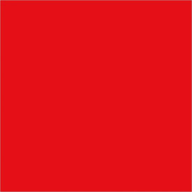 Tape Logic® Rectangular Inventory Paper Labels 4""L x 4""W Red Roll of 500