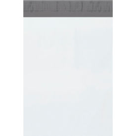 Global Industrial™ Poly Mailers 9""W x 12""L 2.5 Mil White 1000/Pack