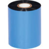 Global Industrial Zebra Thermal Transfer Ribbons 3-1/2""W x 1476'L Wax/Resin Blk 24 Rolls/Case