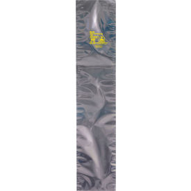 Global Industrial™ Open End Static Shielding Bags 7""W x 15""L 2.8 Mil Transparent 100/Pack
