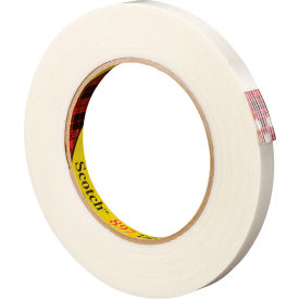 Scotch® 897 Filament Tape 1/2"" x 60 Yds. 6 Mil Clear