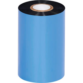 Global Industrial™ Datamax Thermal Transfer Ribbons 4""W x 1181'L Wax Black 24 Rolls/Case
