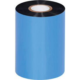 Global Industrial™ Datamax Thermal Transfer Ribbons 3-1/2""W x 1181'L Wax Blk 24 Rolls/Case