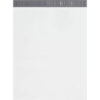 Global Industrial™ Poly Mailers 19""W x 24""L 2.5 Mil White 125/Pack