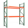 Global Industrial™ Bolted Teardrop Pallet Rack Starter 96""W x 42""D x 120""H 3230 lbs Shelf Cap