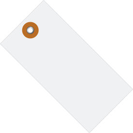Global Industrial Tyvek® Shipping Tag 6-1/4""L x 3-1/8""W White 1000/Pack
