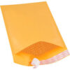 Global Industrial™ Self Seal Bubble Mailers #3 8-1/2""W x 14-1/2""L Kraft 25/Pack
