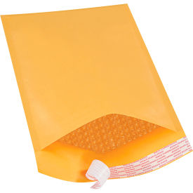 Global Industrial™ Self Seal Bubble Mailers #3 8-1/2""W x 14-1/2""L Kraft 25/Pack
