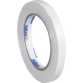 Tape Logic® 1300 Strapping Tape 1/2"" x 60 Yds. 3.9 Mil Clear