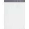 Global Industrial™ Poly Mailers with Tear Strip 19""W x 24""L 2.5 Mil White 250/Pack