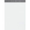 Global Industrial™ Poly Mailers 14-1/2""W x 19""L 2.5 Mil White 250/Pack