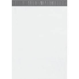 Global Industrial™ Poly Mailers 14-1/2""W x 19""L 2.5 Mil White 250/Pack