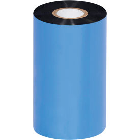 Global Industrial™ Sato Thermal Transfer Ribbons 4-5/16""W x 1345'L Wax Black 24 Rolls/Case