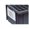 Quantum Conductive Dividable Grid Container Label Holder LBL2X8CO - 8x2 Sold Pack Of 6