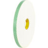 3M™ 4004 Double Sided Foam Tape 1"" x 18 Yds. 250 Mil Natural
