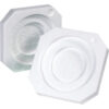 Global Industrial Haz Mat Foam Inserts For 1 Gallon Paint Can 8-1/2""Lx8-1/2""Wx1-1/4""H White 100Pk