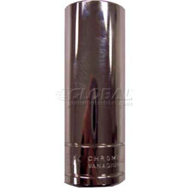 Chrome Socket 3/8"" Drive 12 Point 3/8"" Deep