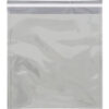 Global Industrial™ Peel & Seal Metallic Glamour Mailers 10-3/4""W x 13""L Silver 250/Pack