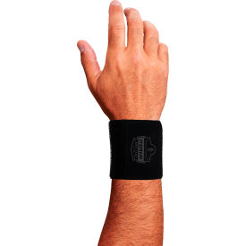 Ergodyne® ProFlex® 415 Enhanced Fit Wrist Wrap Support One Size Black